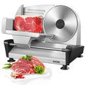 Aicok Meat Slicer with 7.5" Removable Stainless Steel Blade
