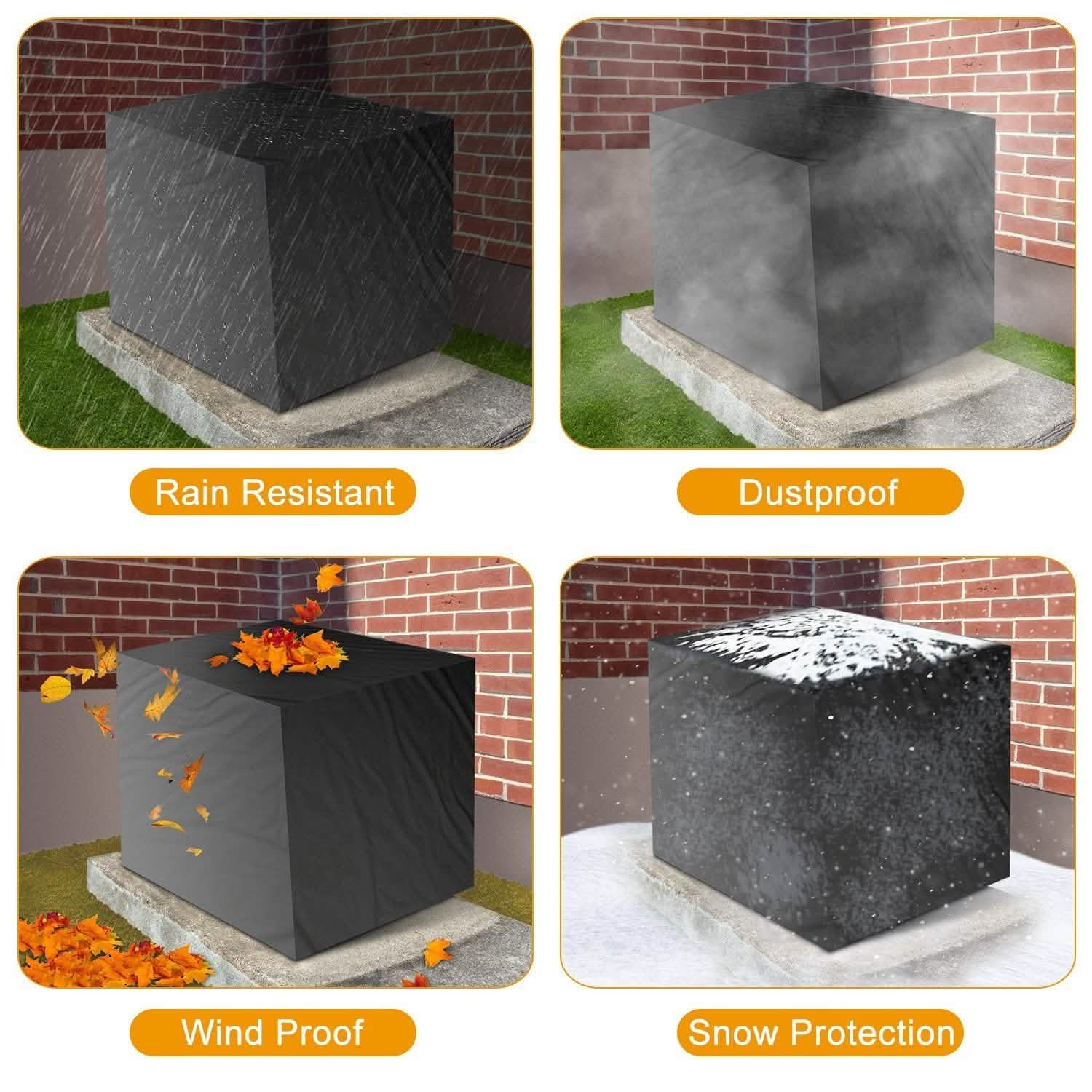 Air Conditioner Cover Outdoor Water-Resistant
