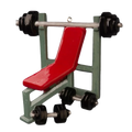 Weight Lifter - Ornament