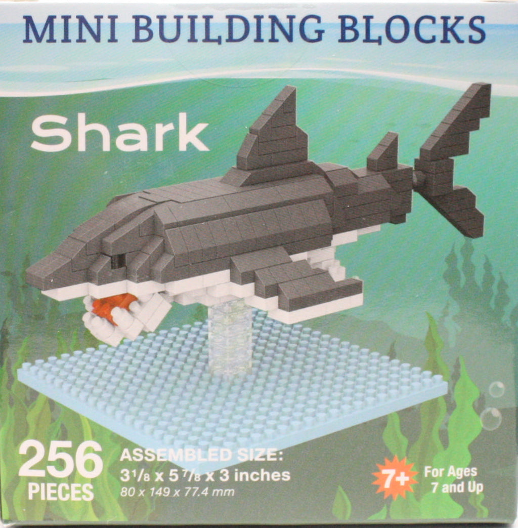 Mini Building Blocks - Shark