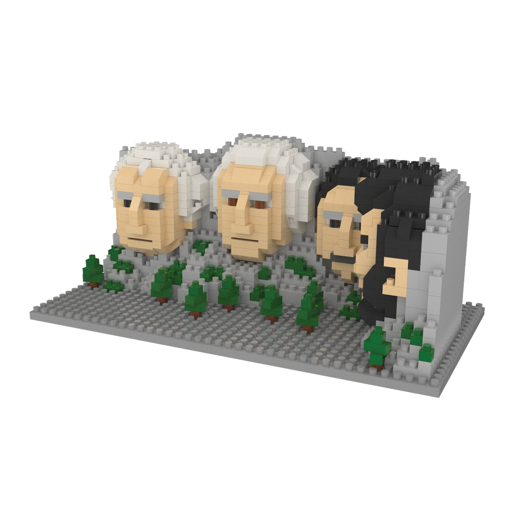 Mini Building Blocks - Mount Rushmore National Memorial