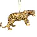 Safari Animal Ornament - Leopard