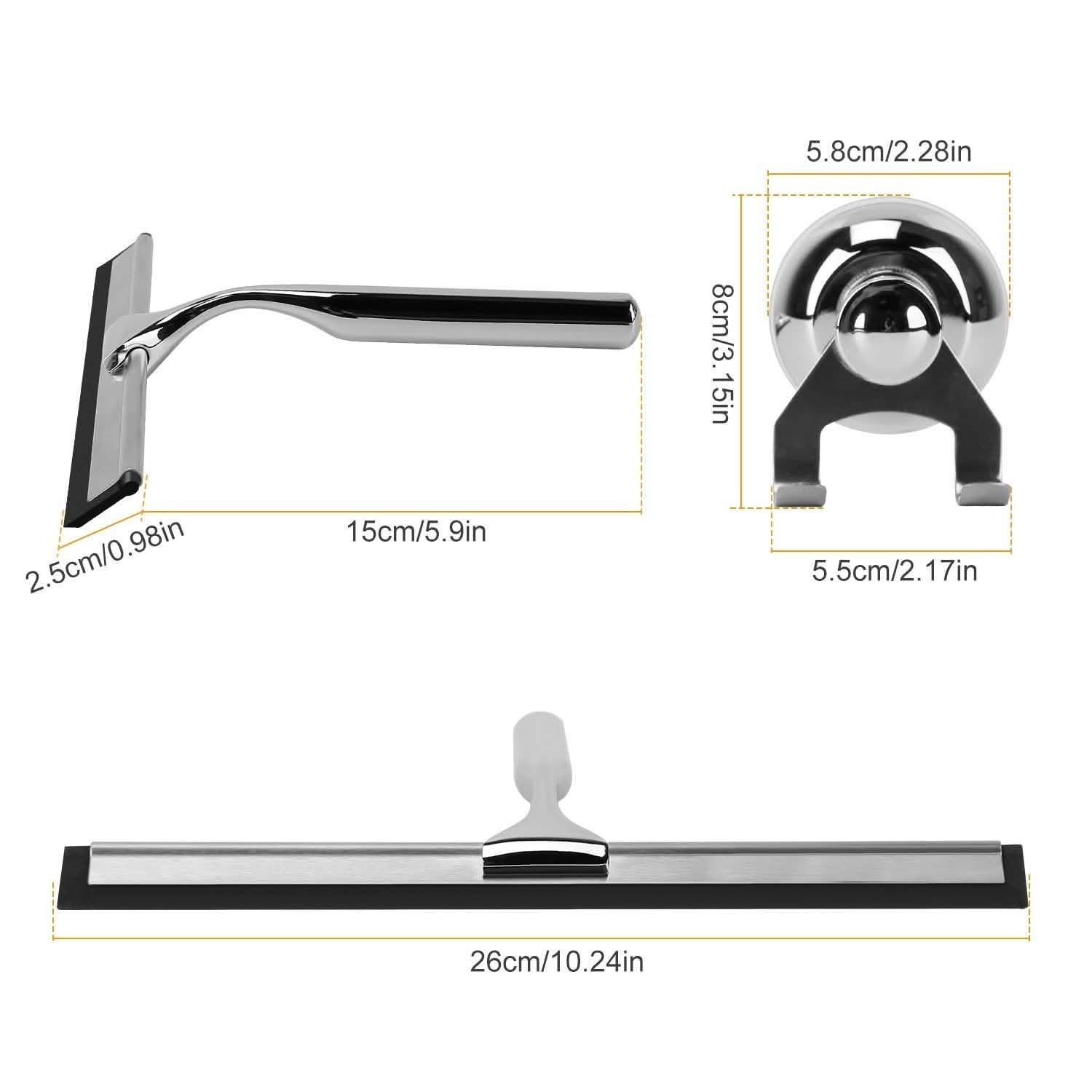 All Purpose Stainless Steel Squeegee Cleaner