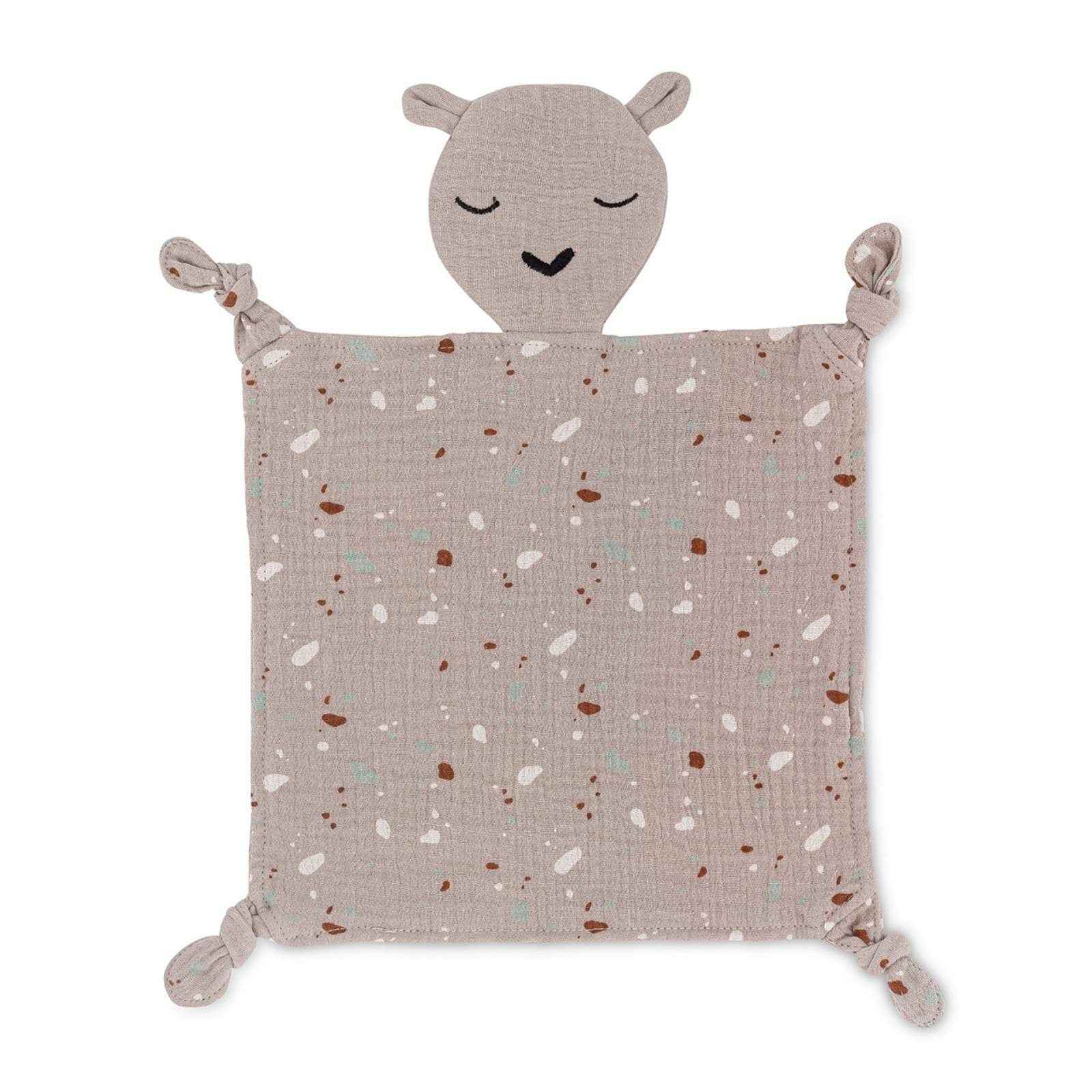 100% Muslin Lovey - Alpaca