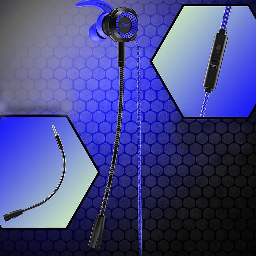 Altec Lansing - 3.5mm Combat Gaming Earbuds