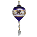 Royal Amethyst Teardrop Chandelier