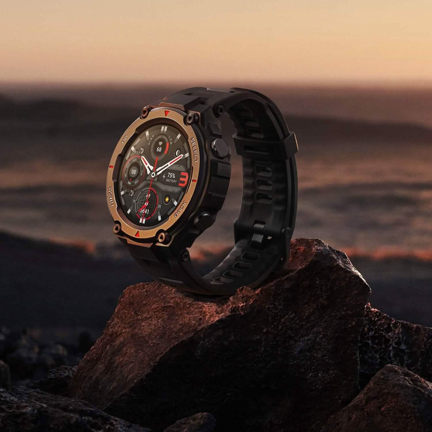 Amazfit T-Rex Pro Smart Watch for Men (Refurbished)