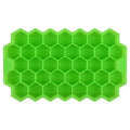 Amazing Honeycomb Ice Cube Trays Reusable Silicone Ice cube Mold Free Ice maker with Removable Lids