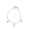 Amazing Luxurious Classic White Micro Pava Turtle Charm Bracelet