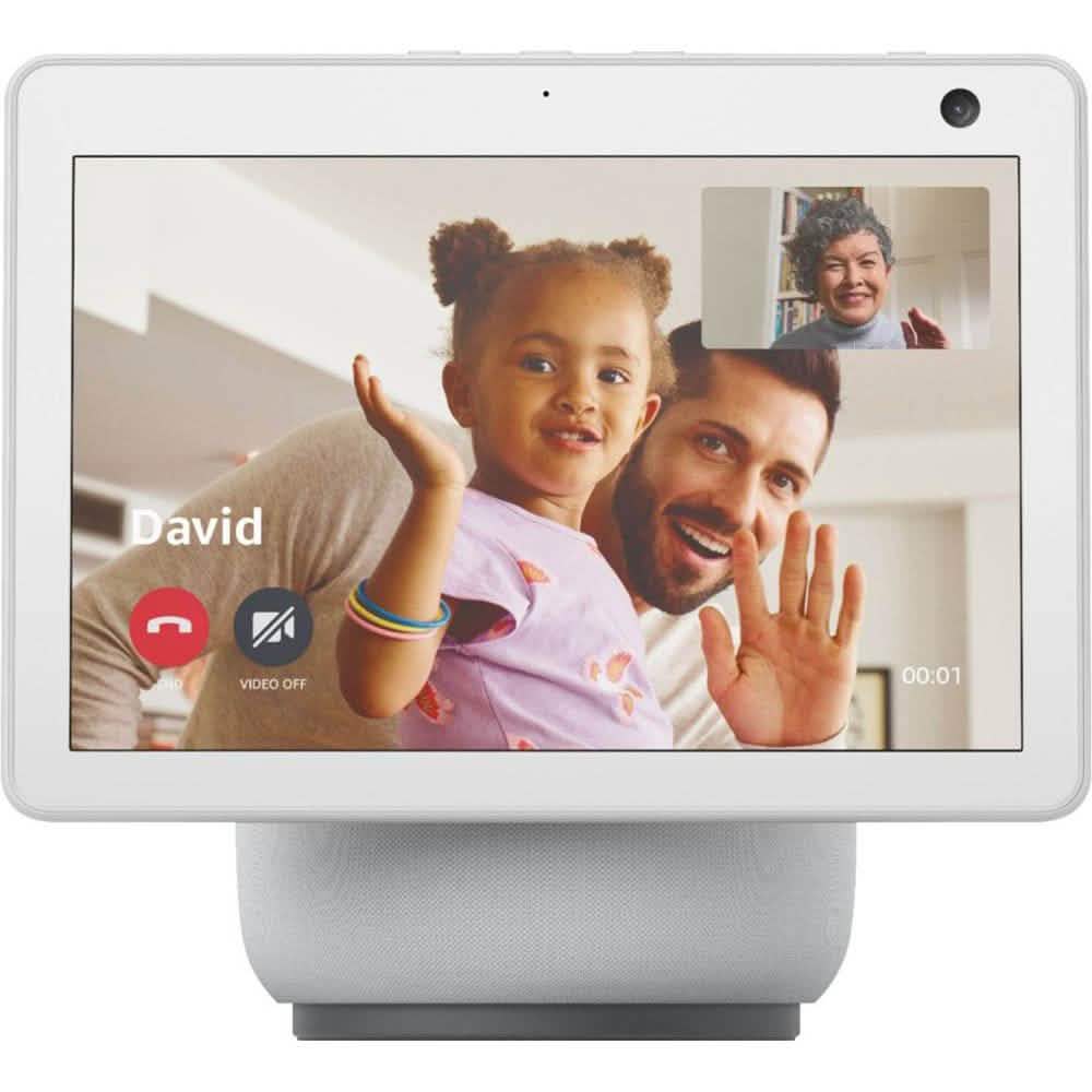 Amazon - Echo Show 10 (3rd Gen) HD Smart Display with Motion and Alexa