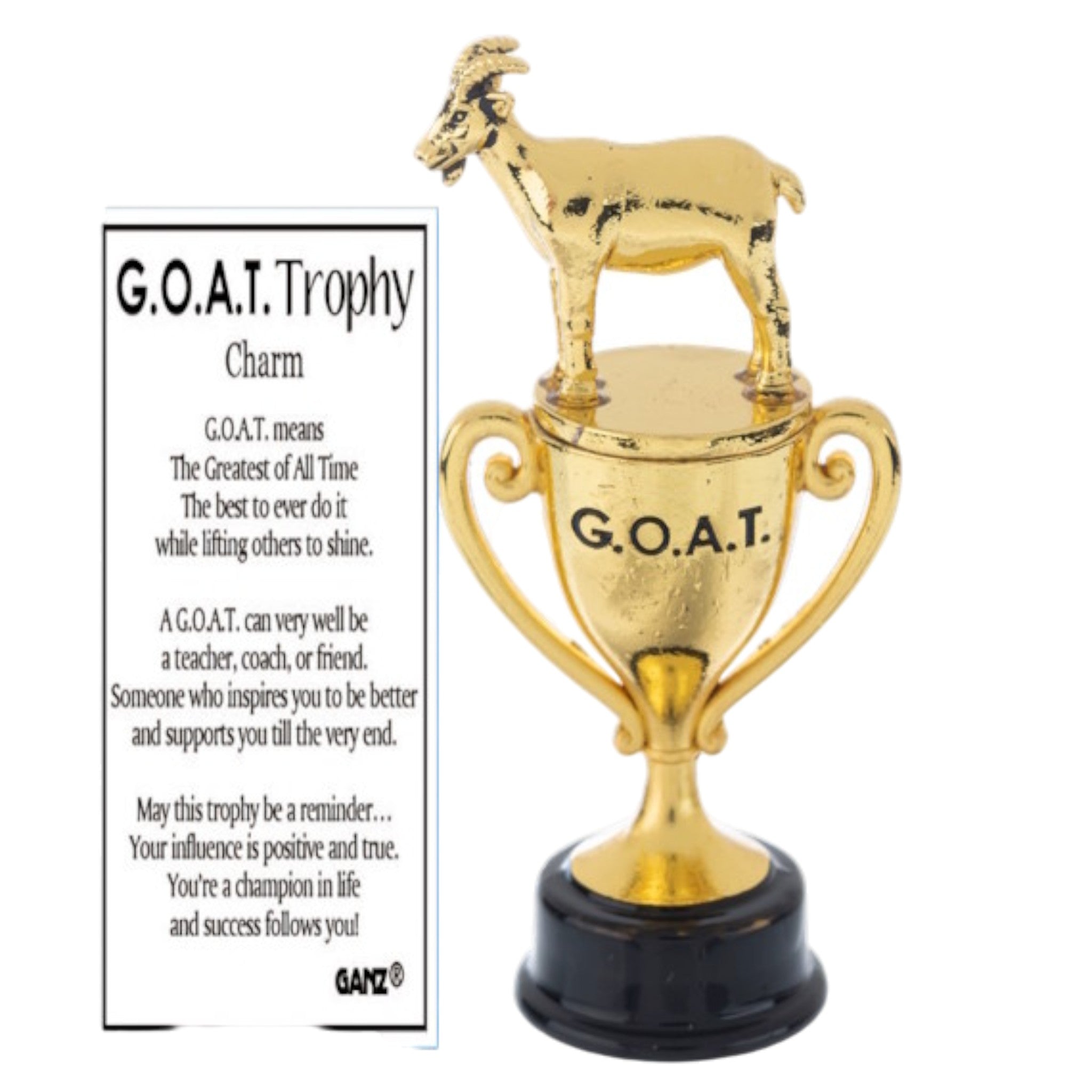 G.O.A.T. Trophy Charm