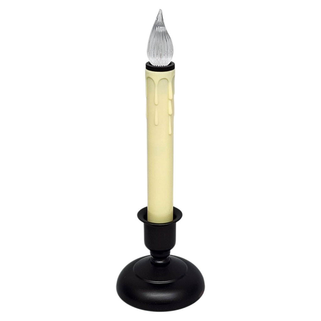 Cape Cod LED Window Candle - Antique Bronze