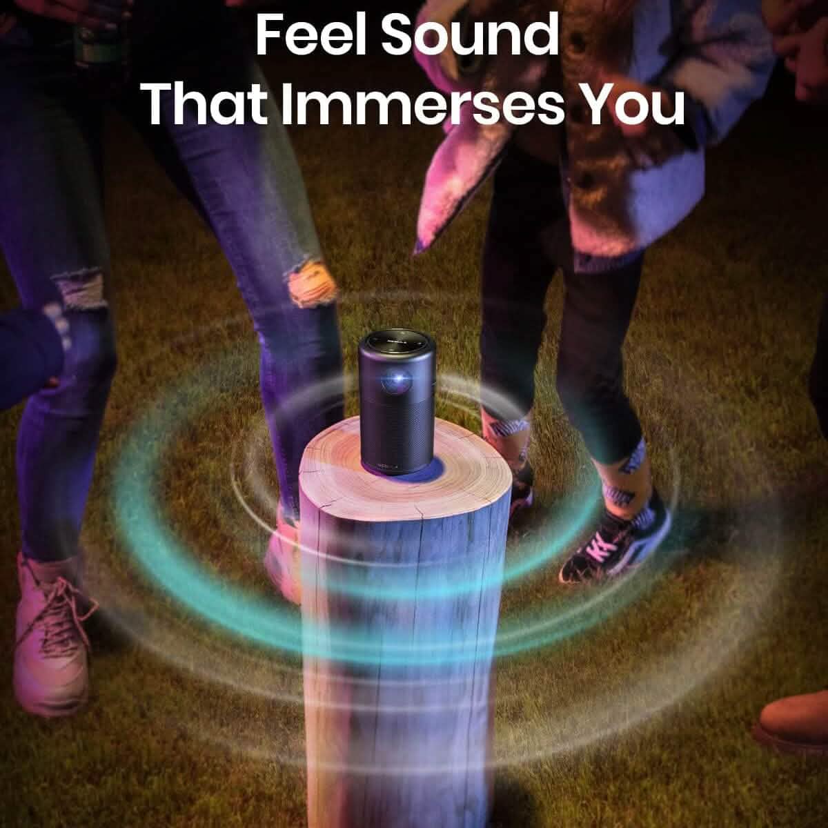 Anker NEBULA Capsule Smart Wi-Fi Mini Projector  (Refurbished)
