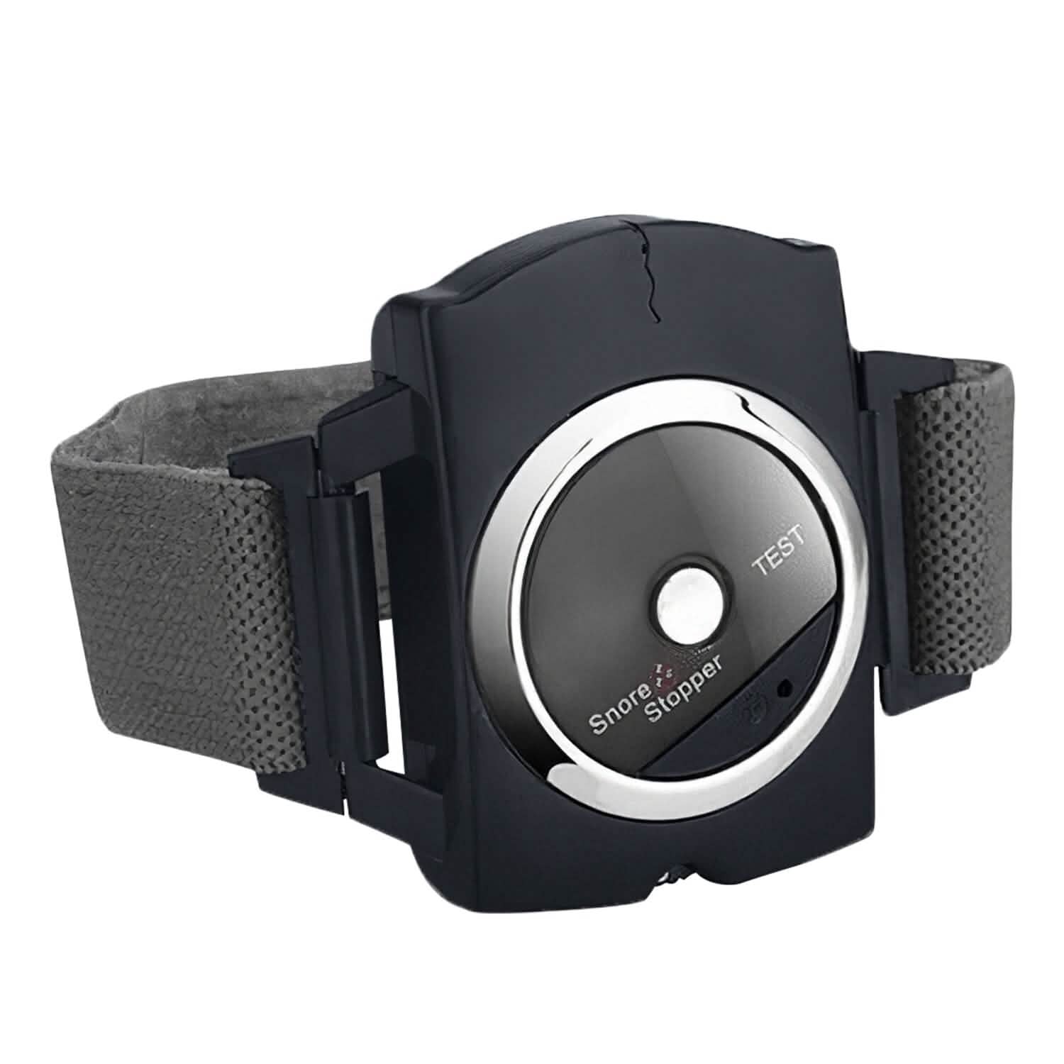 Anti-Snore Infrared Wristband with Conductive Film