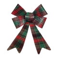 Traditional Tartan Bow - 9" x 13"