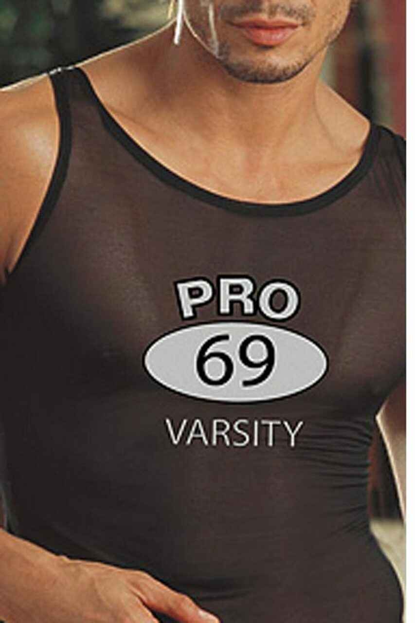 Varsity Pro Sheer Tank Top Set
