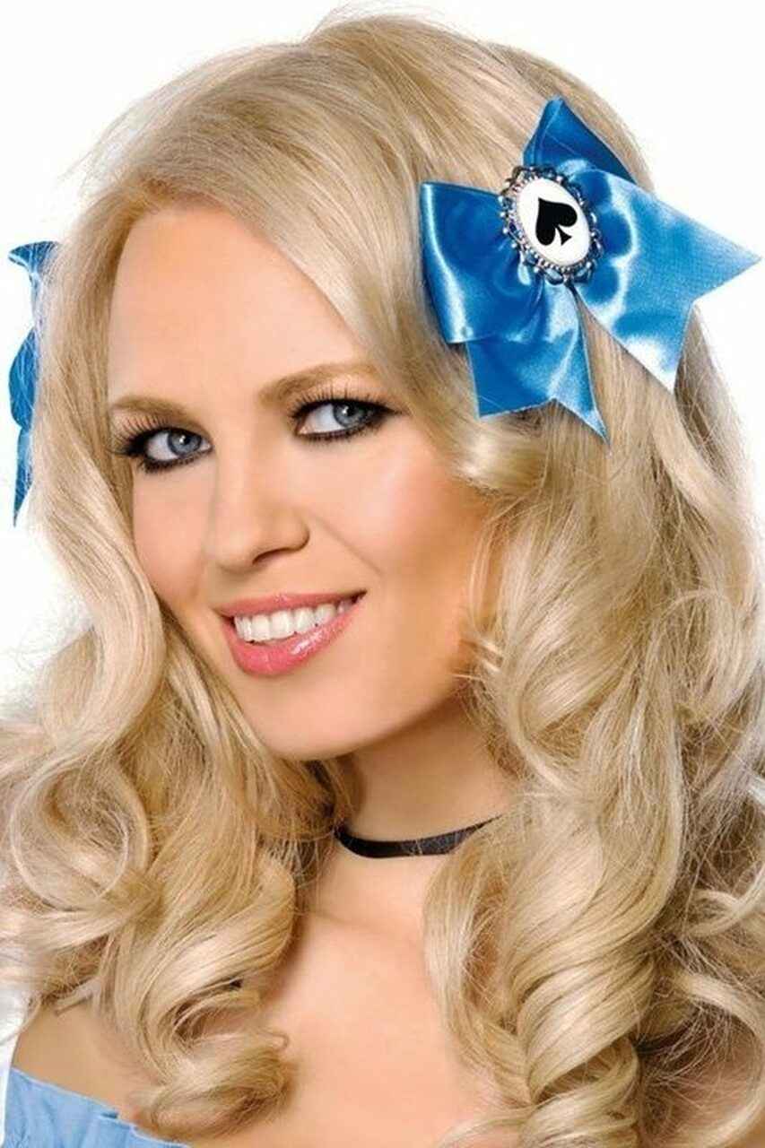 Alice Costume Accessory Hair Bows