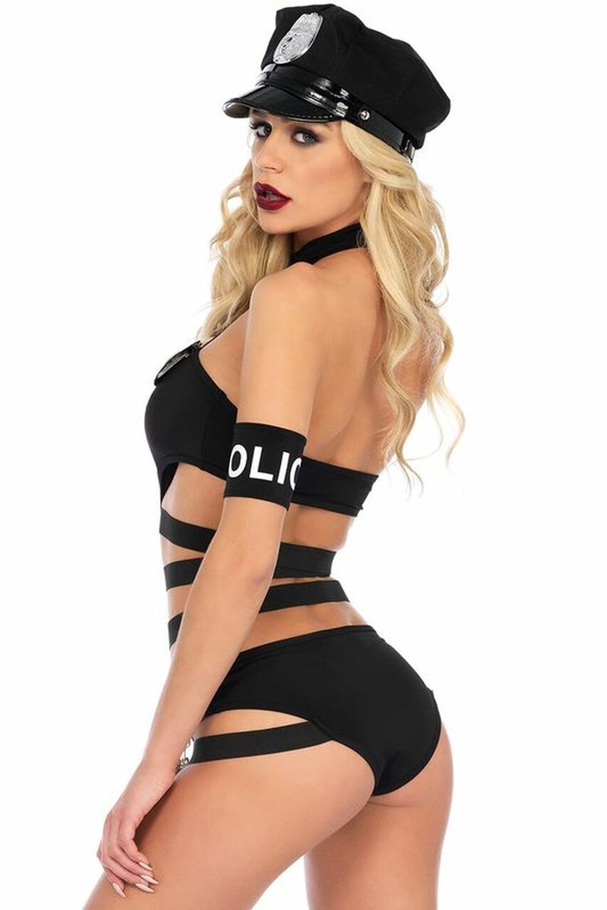 Undercover Lt. Costume