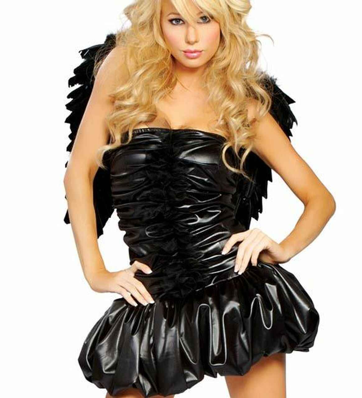 Naughty Dark Angel Costume