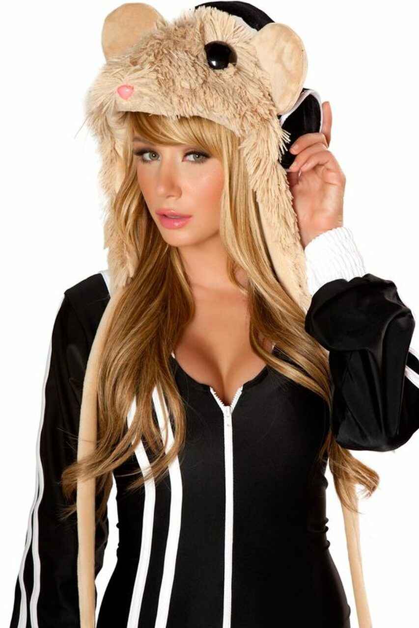 DJ Spinwheel Hamster Costume