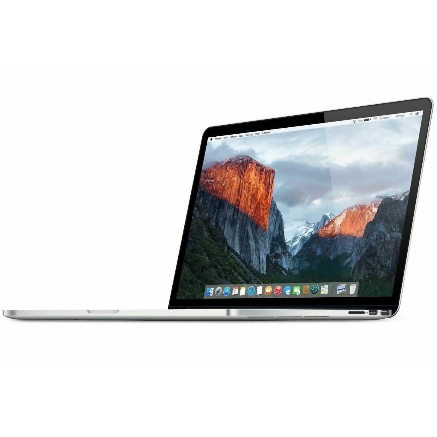 Apple 15" MacBook Pro Core i7 2.6GHz 16GB RAM 512GB SSD (Refurbished)