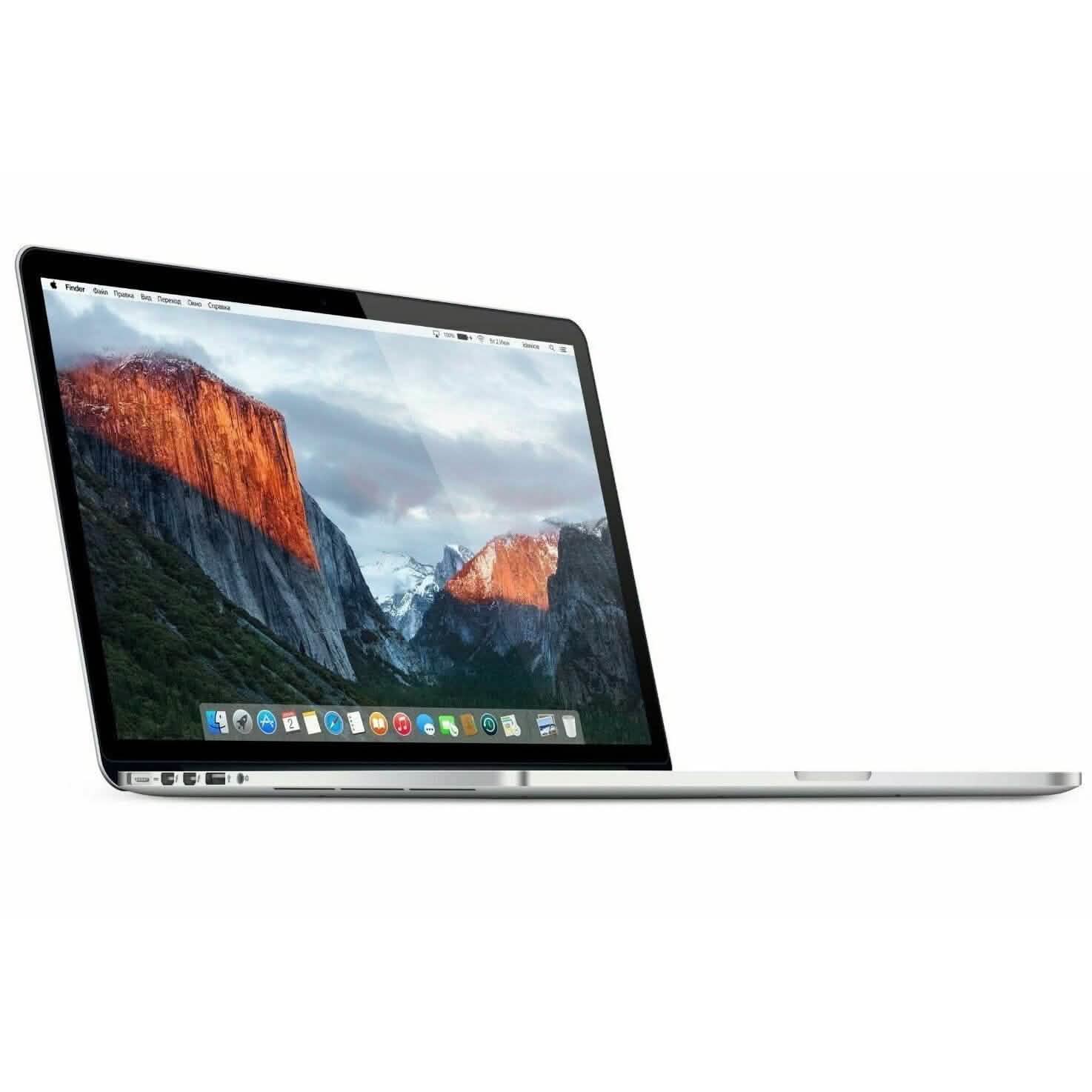 Apple 15" MacBook Pro Core i7 2.6GHz 16GB RAM 512GB SSD (Refurbished)