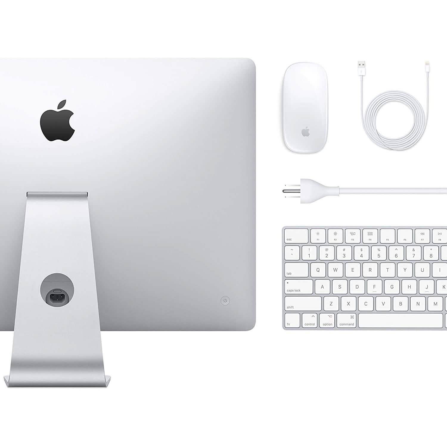 Apple 21.5" iMac (MRT32LL/A) Intel Core i3 (3.6GHz) 8GB Memory 1TB Hard Drive Silver (Refurbished)