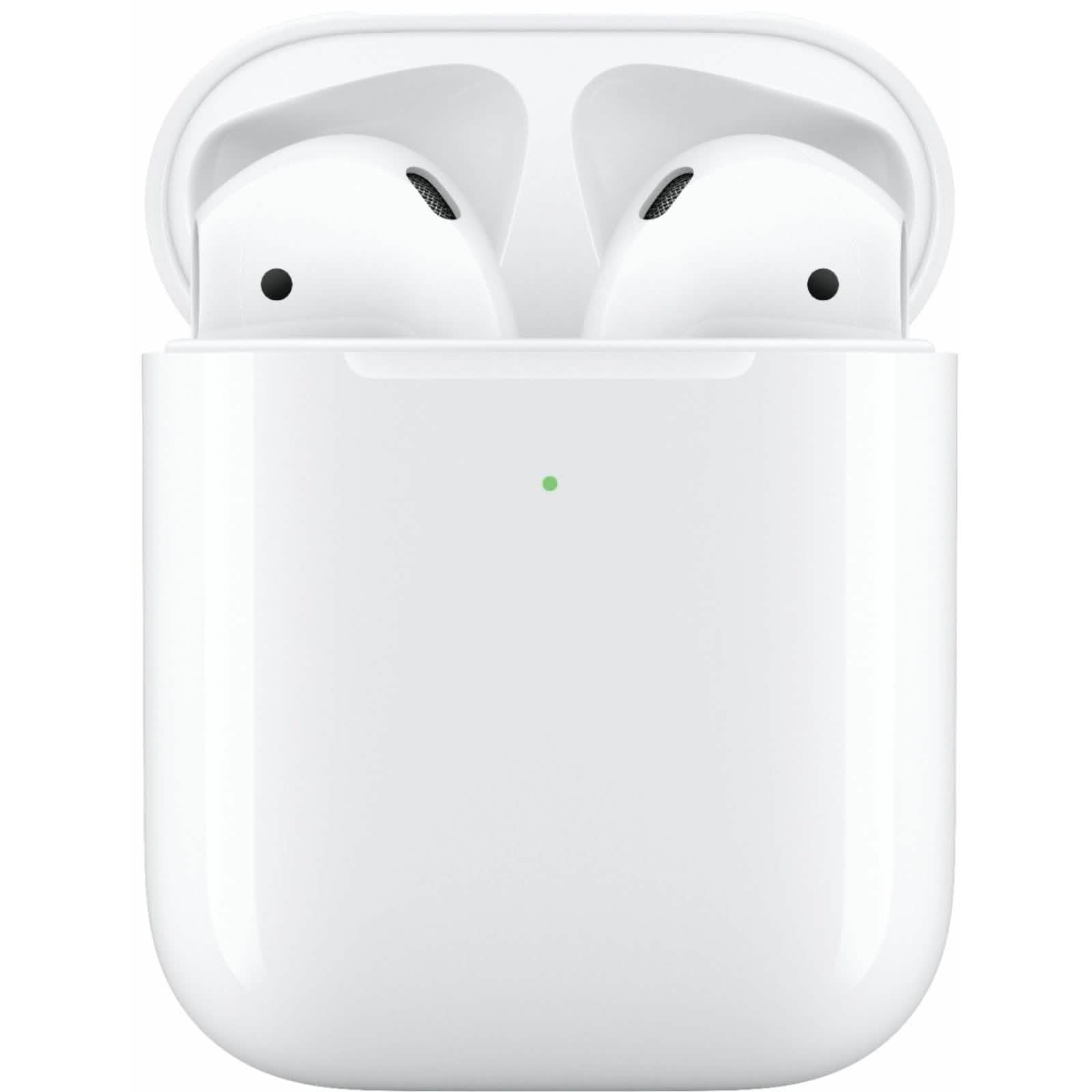 Apple AirPods 2nd Generation MV7N2AM/A SD (Refurbished)