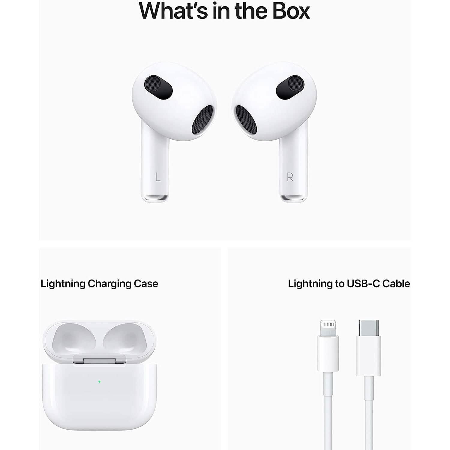 Apple AirPods Wireless (3rd Generation)  (Refurbished)