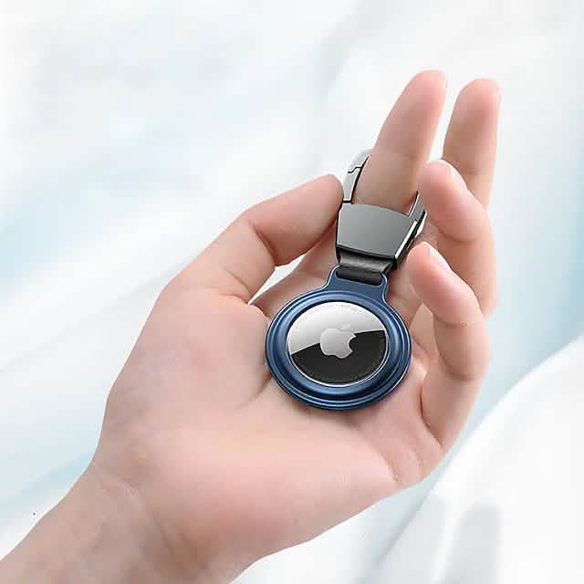 AirTag Magnetic Case with Keychain for Apple AirTag