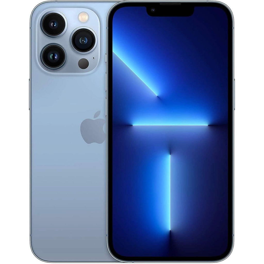 Apple iPhone 13 Pro, 256GB, Sierra Blue - Unlocked  (Refurbished)