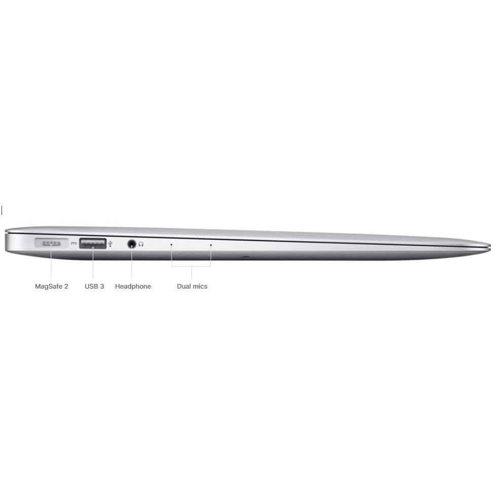 Apple MacBook Air 13" MQD32LL/A A1466 Core I5 8GB 256GB SSD (2017) (Refurbished)