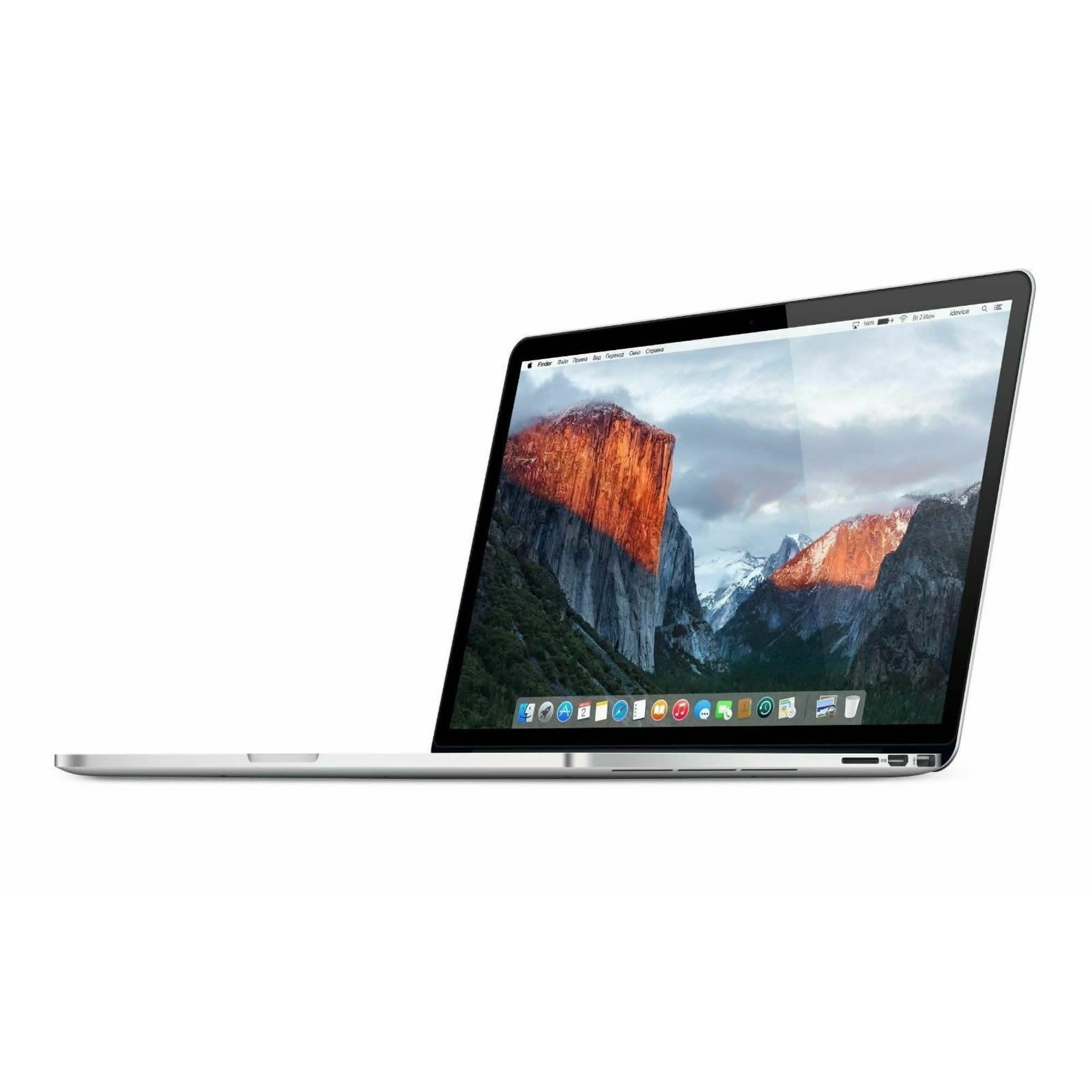 Apple MacBook Pro 15.4 Intel Core i7 2.5GHz 16GB 512GB (Refurbished)