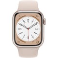 Apple Watch Series 8 (GPS) 41mm Aluminum Case with Sport Band - S/M  (Refurbished)