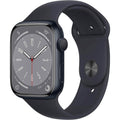 Apple Watch Series 8 (GPS 45MM) - Midnight Aluminum Case with Midnight Sport Band (Refurbished)
