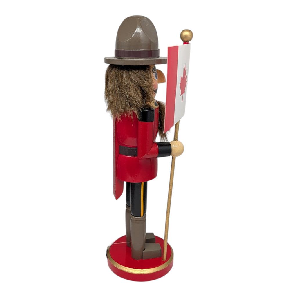 Canadian Royal Mounty Nutcracker