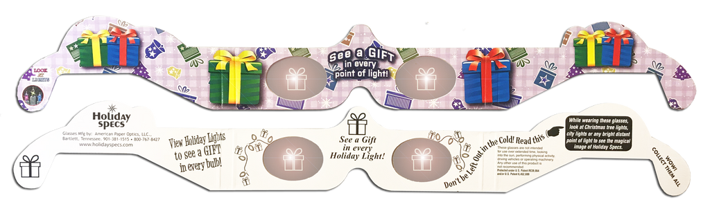 3D Glasses - Presents