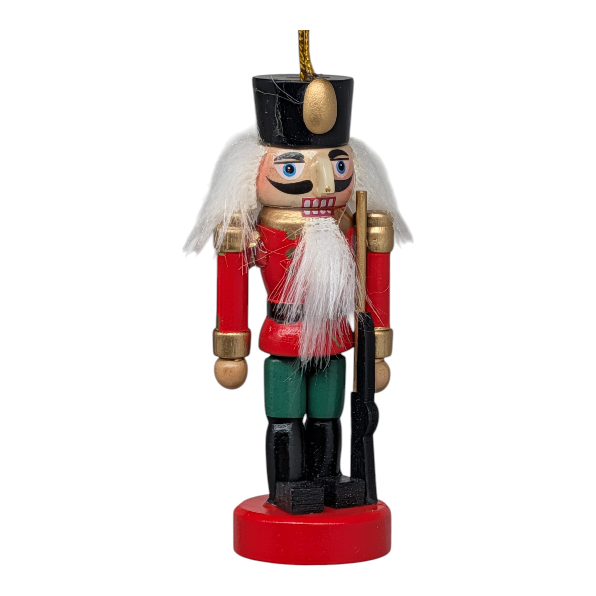 Nutcracker Ornament Set Of 3