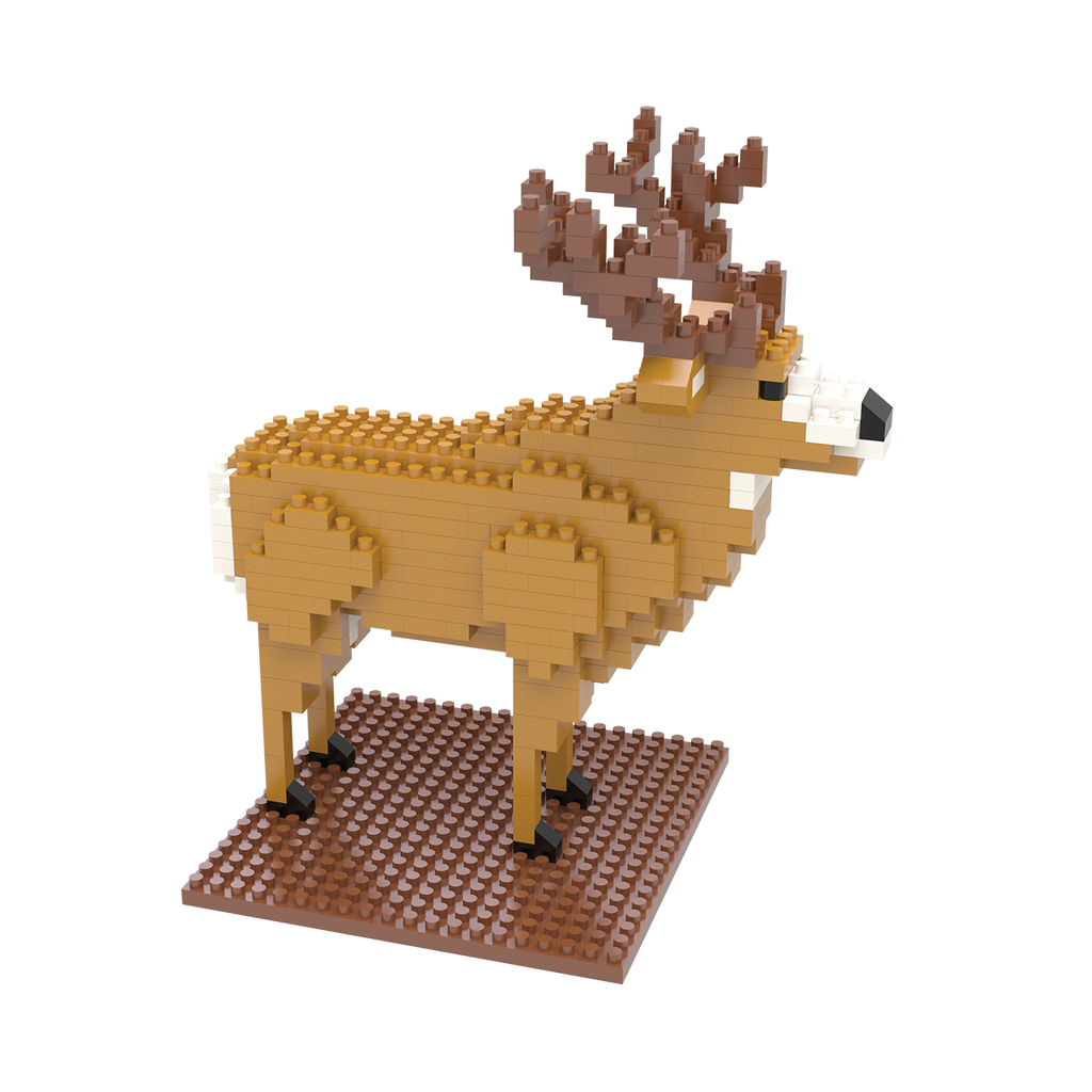 Mini Building Blocks - Mule Deer