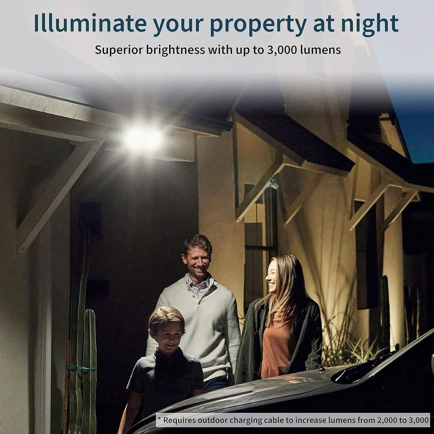 Arlo Pro 3 Floodlight Camera  (Refurbished)