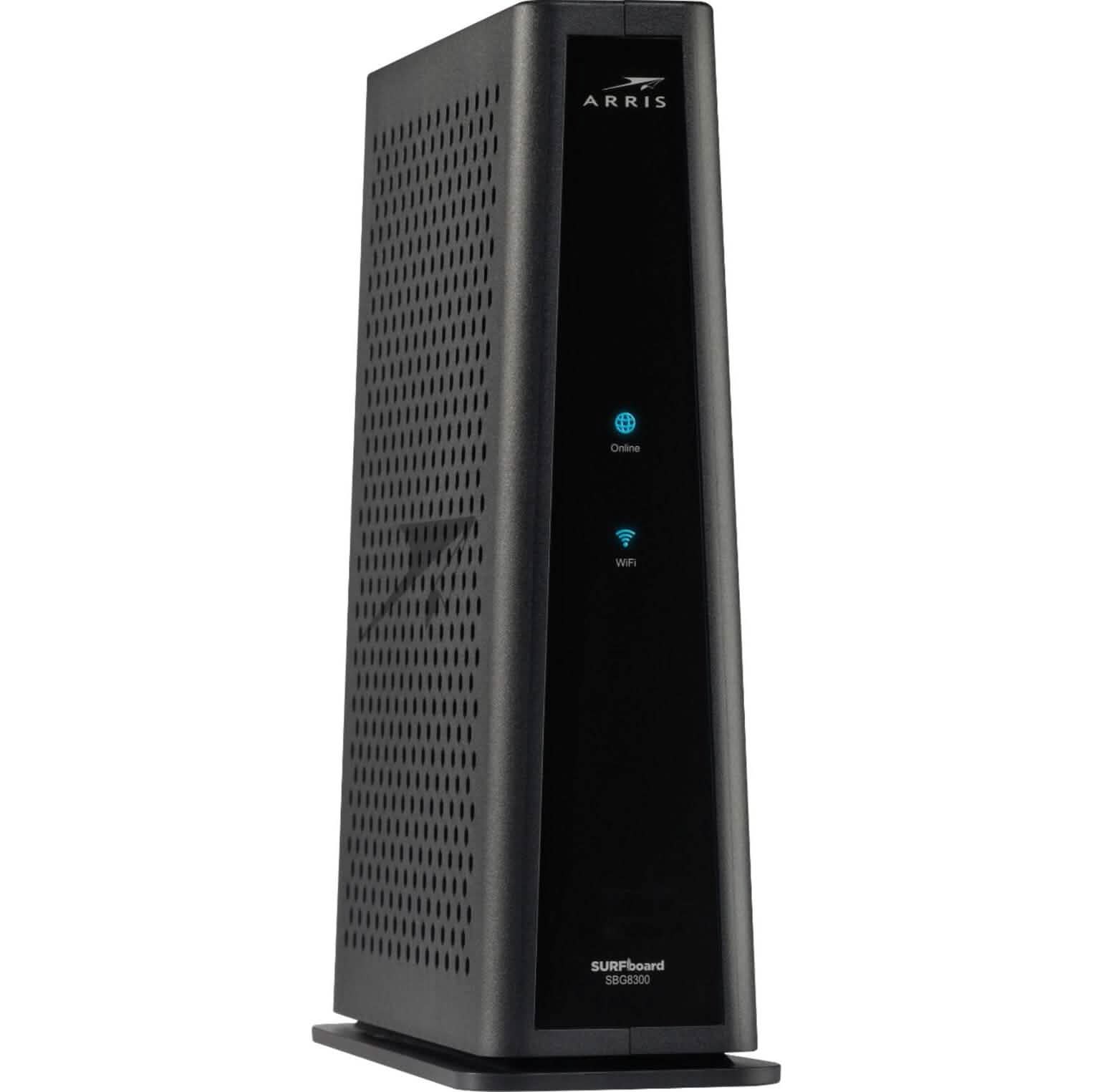 ARRIS - SURFboard DOCSIS 3.1 Cable Modem & Dual-Band Wi-Fi Router for Xfinity and Cox service tiers  (Refurbished)