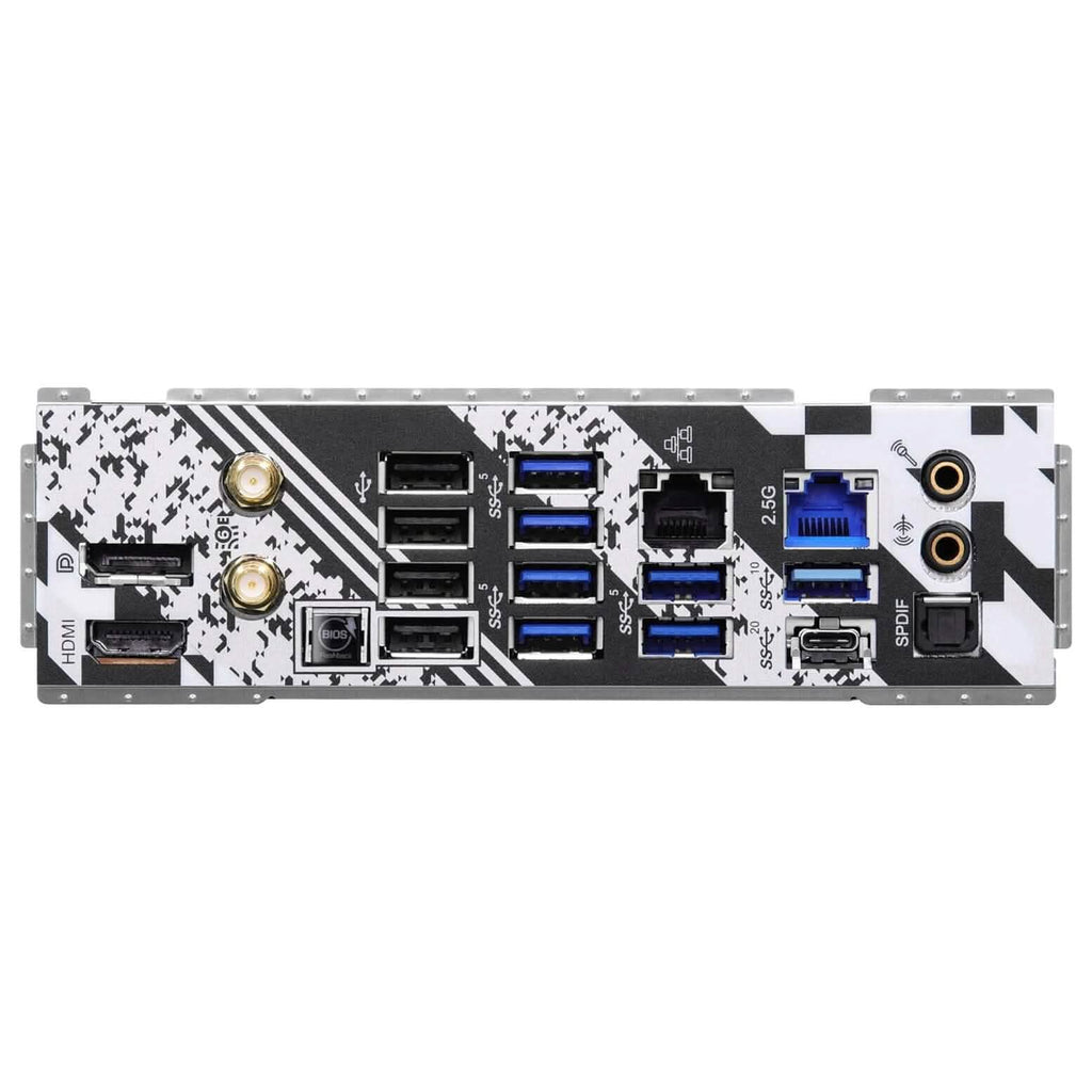 ASRock X670E Steel Legend Support AMD AM5 Ryzen Motherboard (Refurbished)
