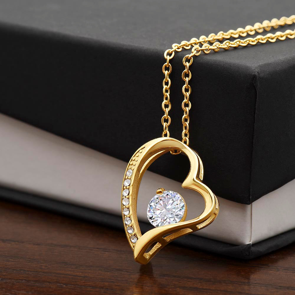 Love You Forever Necklace - EveryNest