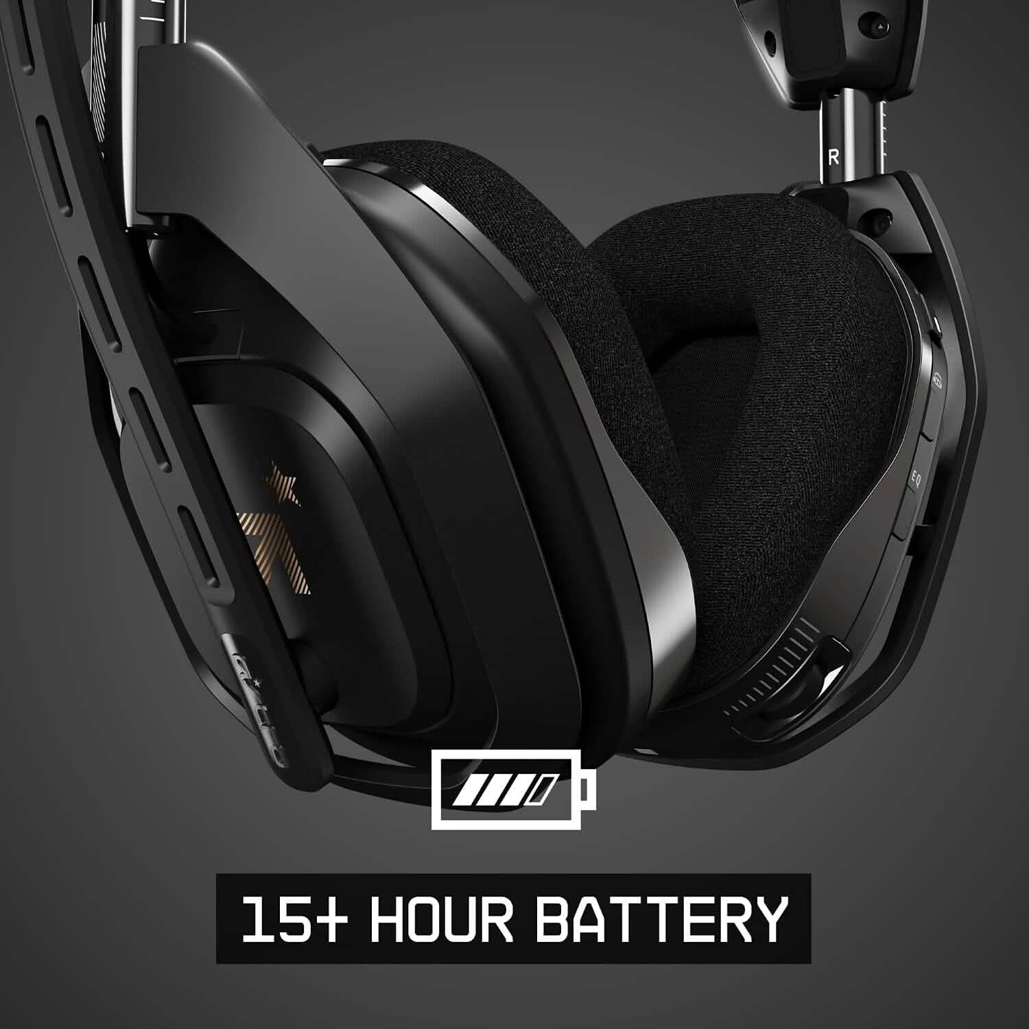 ASTRO Gaming A50 Wireless Headset + Base Station Gen 4 - Compatible with Xbox Series X|S, Xbox One, PC, Mac (Refurbished)