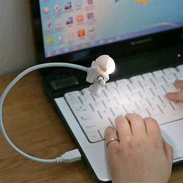 Astronaut Reading LED Night Light