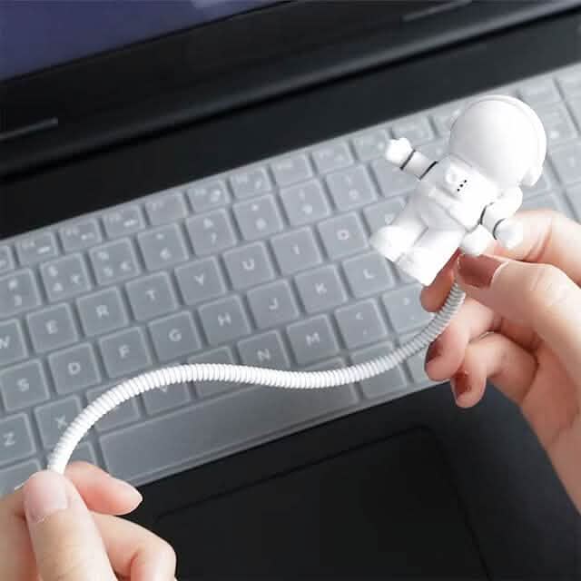 Astronaut Reading LED Night Light