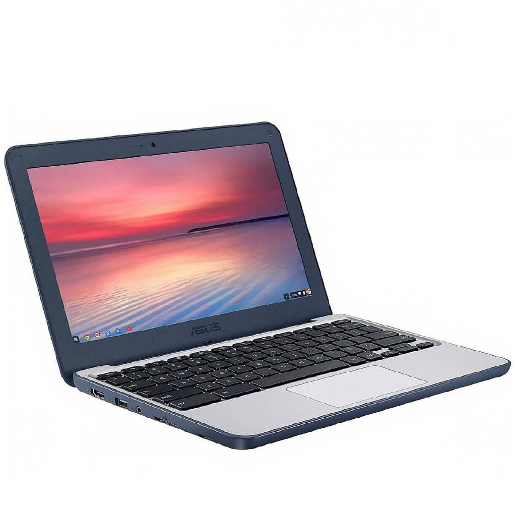 Asus Chromebook C202 11.6” Intel 1.6 GHz 4GB RAM 16GB (Refurbished)