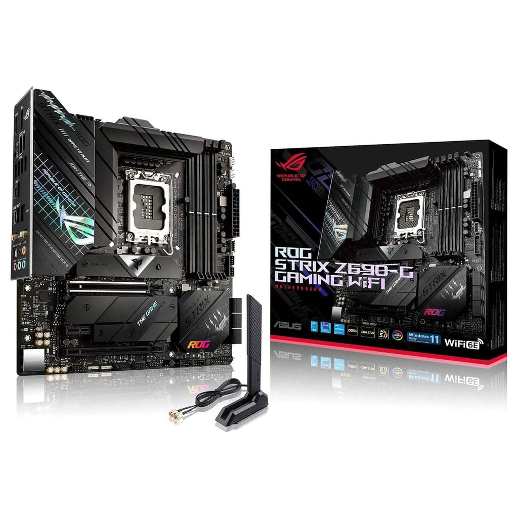 ASUS ROG Strix Z690-G Gaming WiFi 6E LGA 1700 (Intel 12th Gen) (Refurbished)