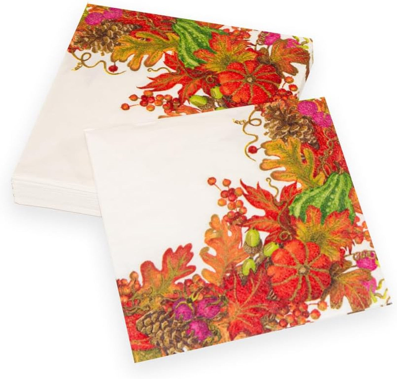 Harvest Garland  - Cocktail Napkin