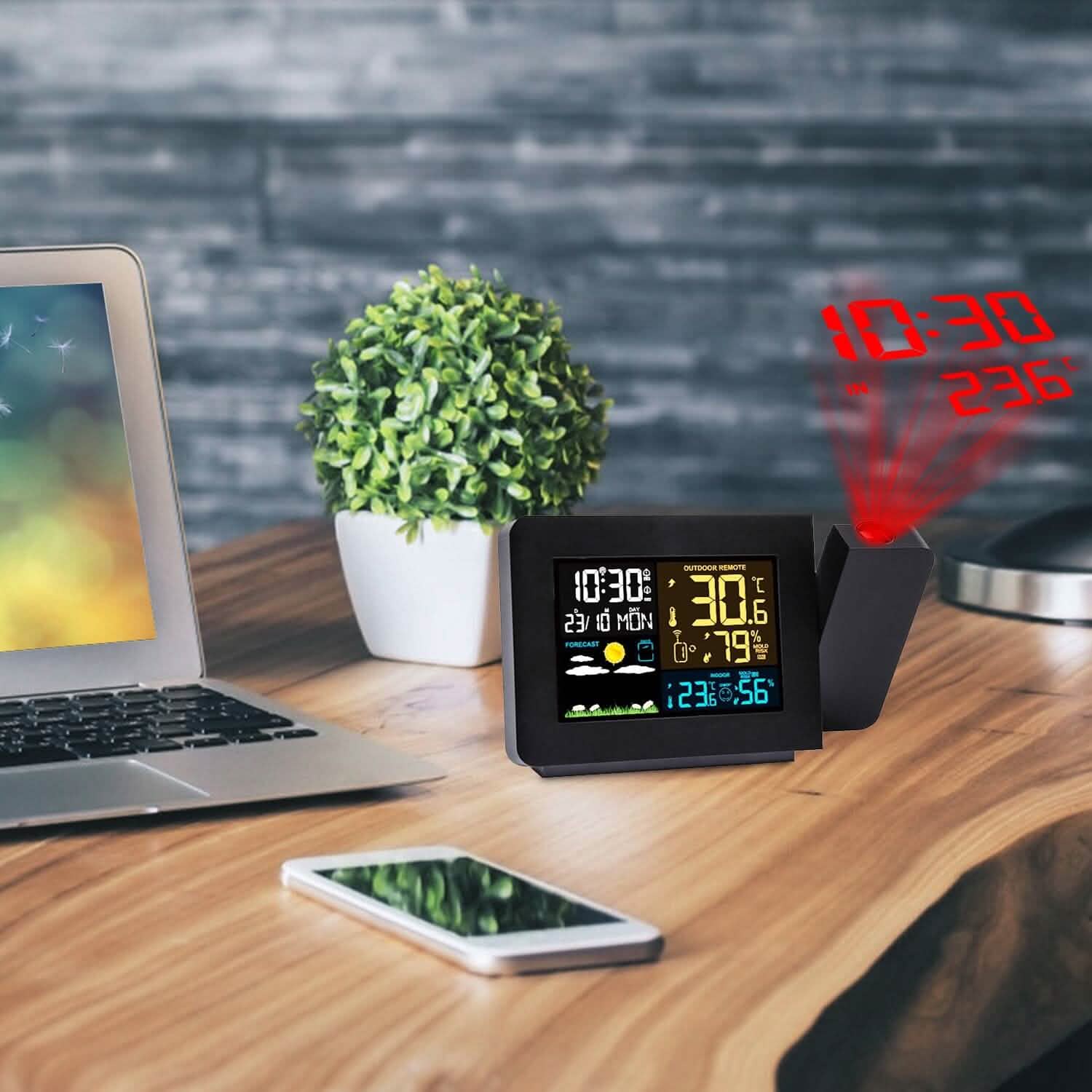 Atomic Projection Alarm Clock